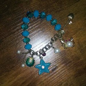 Betsey Johnson Nautical Charm Bracelet